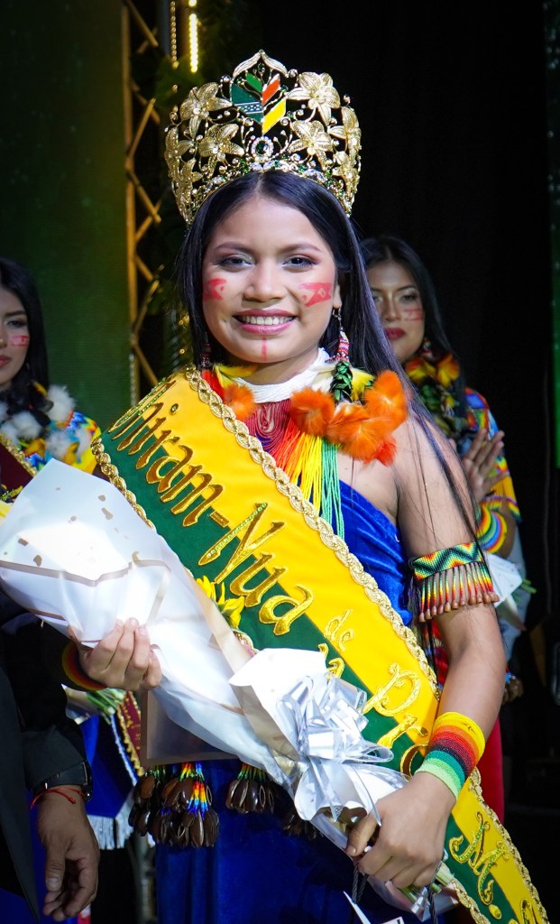 Morona Santiago cuenta con su nueva Reina y Shiram Nua