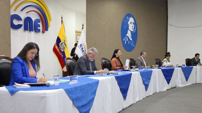 CNE apueba resultados de la Consulta Popular y Referendum 2025