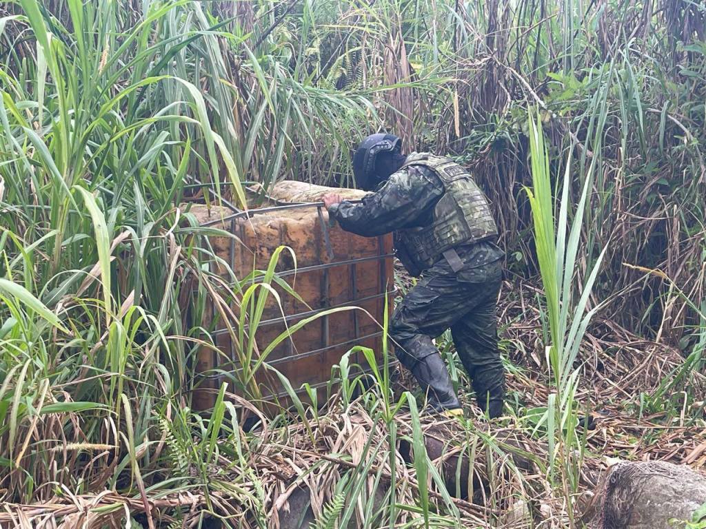 Limón Indanza golpe contra la minería ilegal