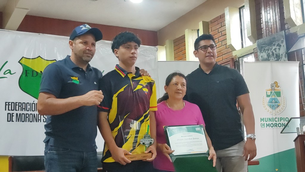 Morona Santiago: Christopher, de 16 años, Maestro Internacional en&nbsp;ajedrez