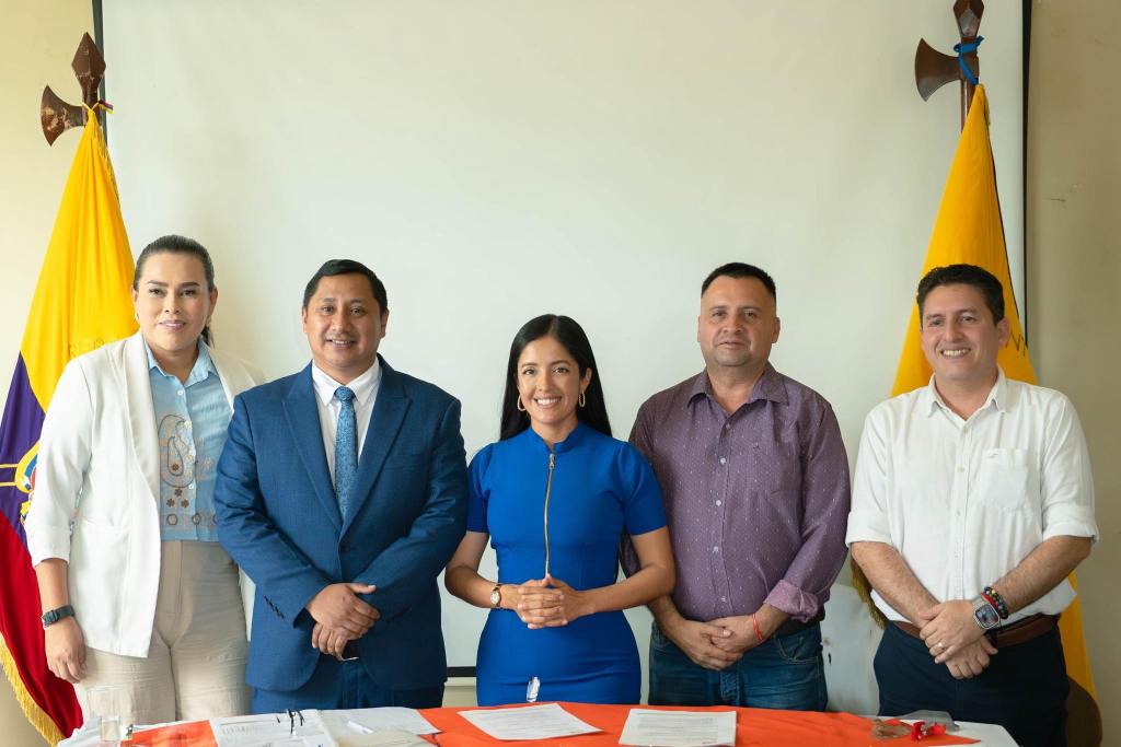 Morona Santiago: Magams tiene nueva&nbsp;presidenta