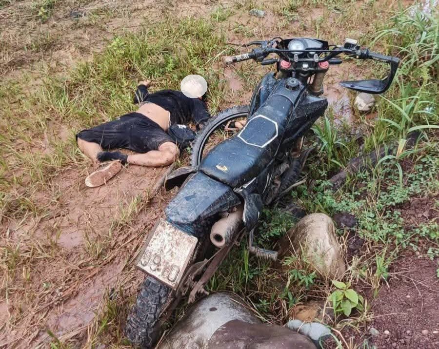 Taisha: Joven muere en fatal accidente de moto