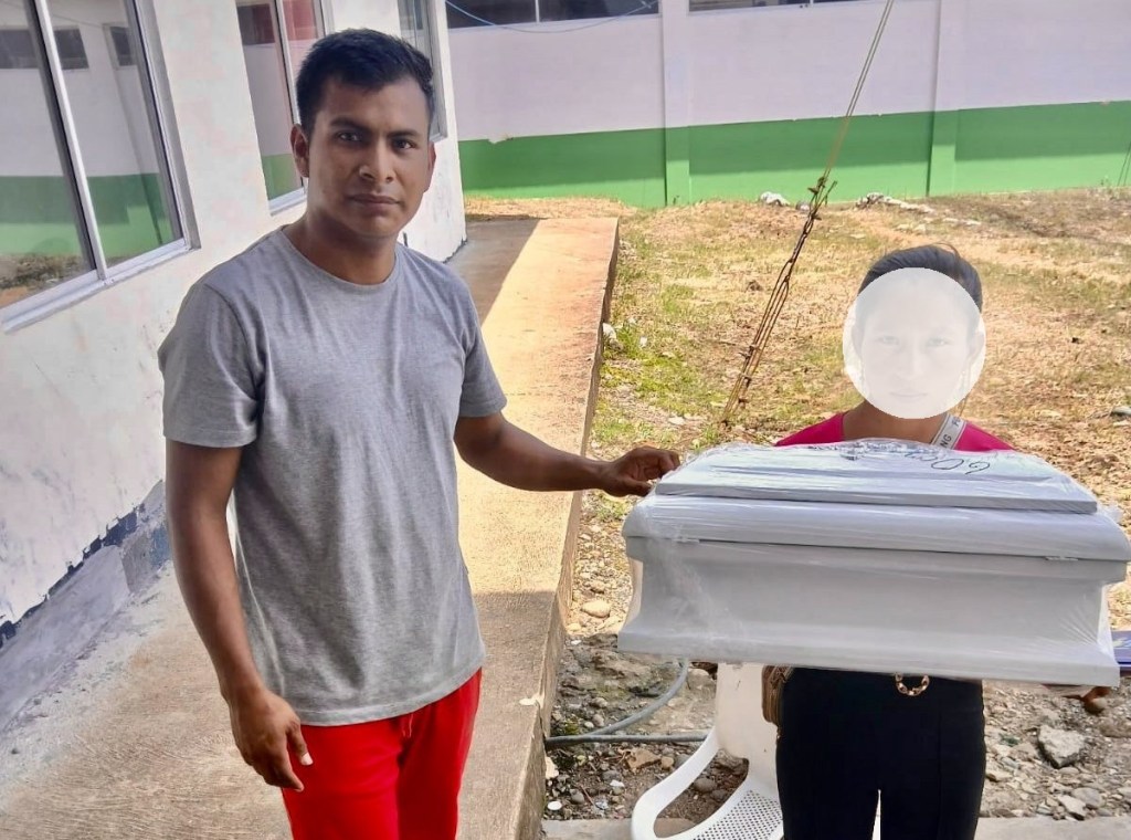 Morona Santiago: Municipio de Taisha entregó ataud para la bebé&nbsp;fallecida