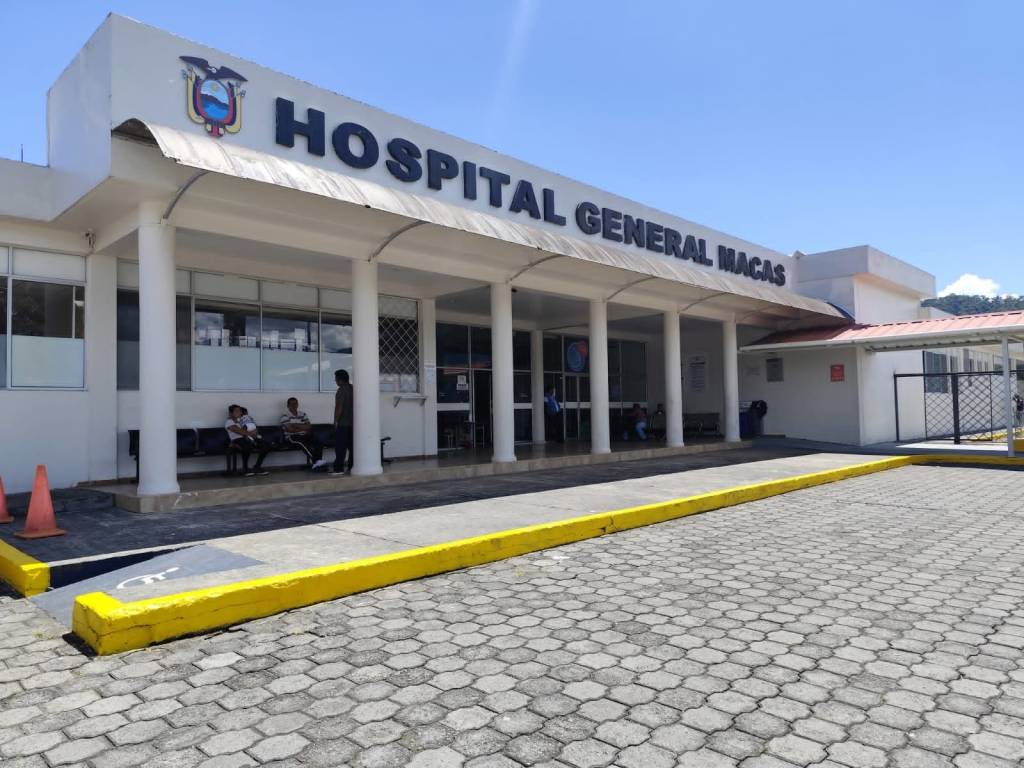 Ante la amenaza de la influenza, Hospital General de Macas toma&nbsp;medidas