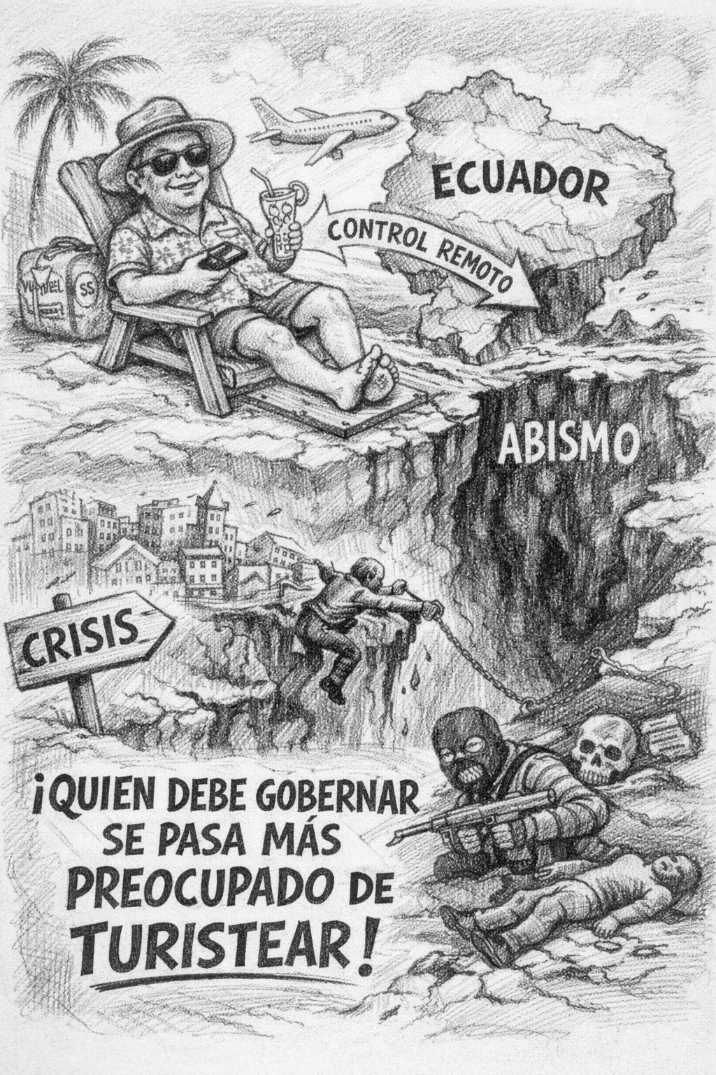 Opinión: Gobierno Ausente