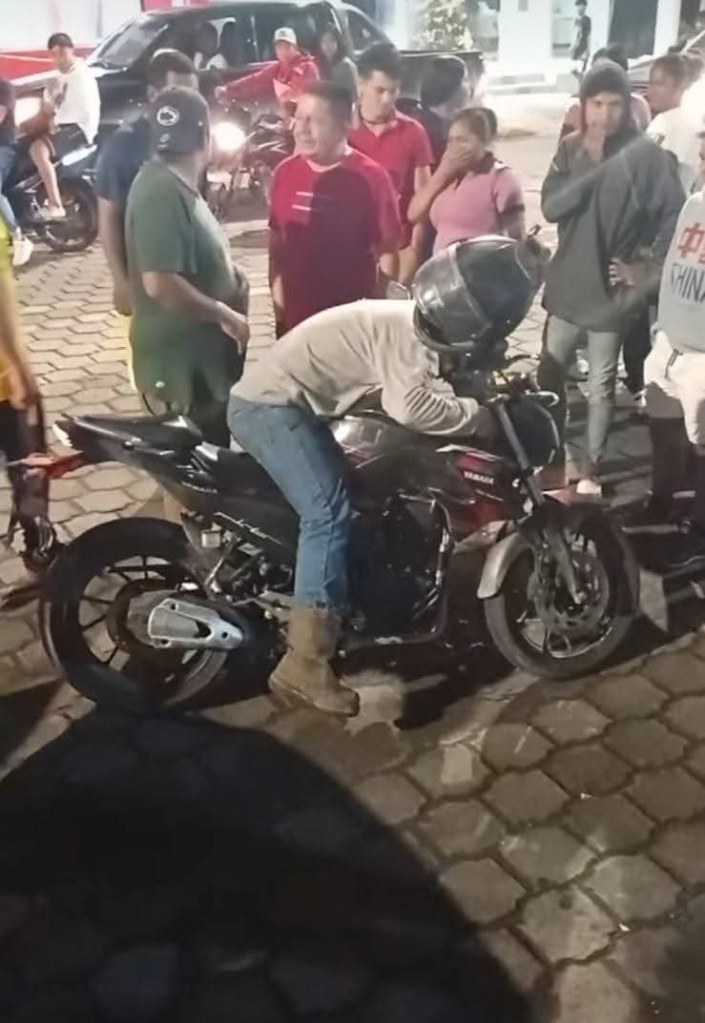 Palora en emergencia tras presunto sicariato contra ciudadano