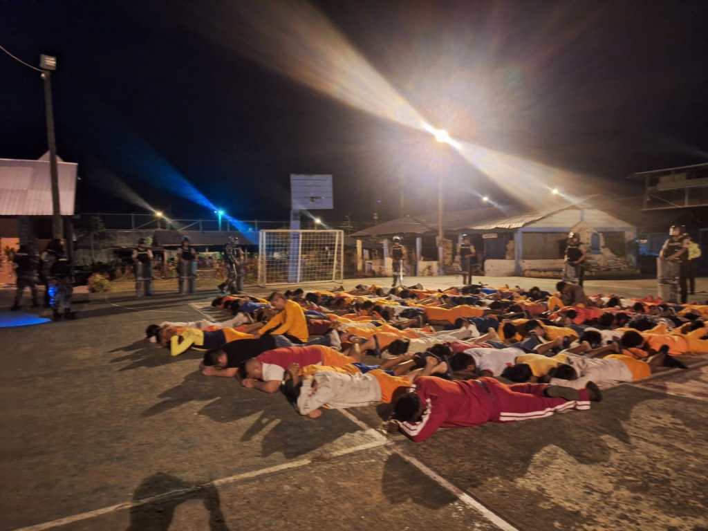 Macas: allanamiento en la cárcel permitió el decomiso de celulares y&nbsp;pipas