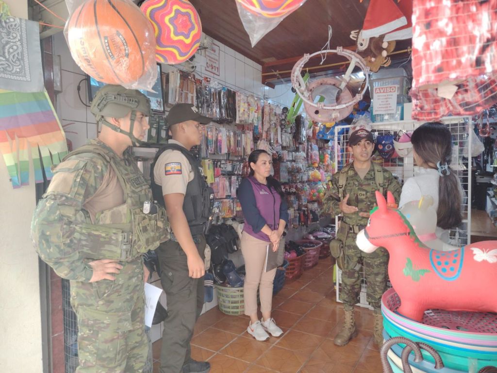 Operativo en Méndez: Ejército Decomisa Material&nbsp;Pirotécnico