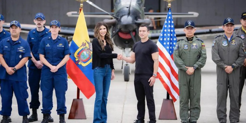 Militares estadounidenses llegaron a Manta para presunta estrategia de&nbsp;seguridad