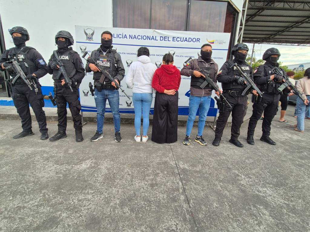 Morona: Dos adolescentes fueron capturadas con&nbsp;droga