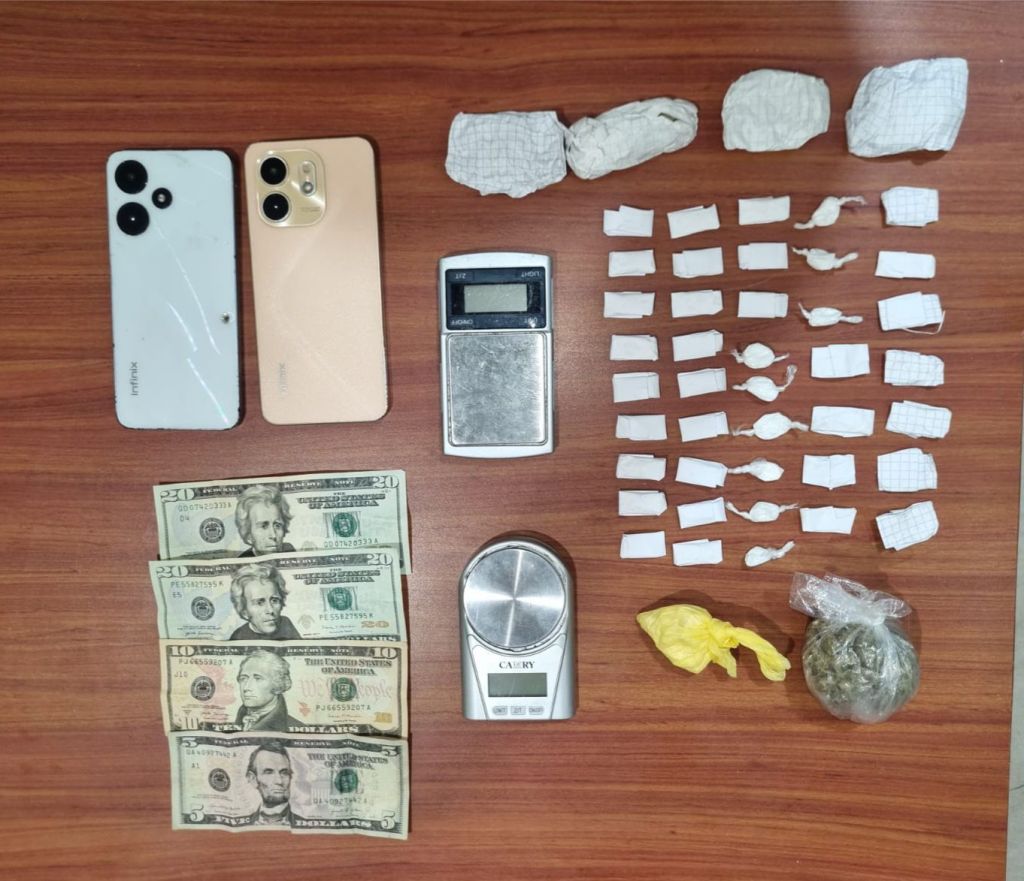 Sevilla Don Bosco: dos jóvenes fueron atrapados con varias dosis de&nbsp;drogas