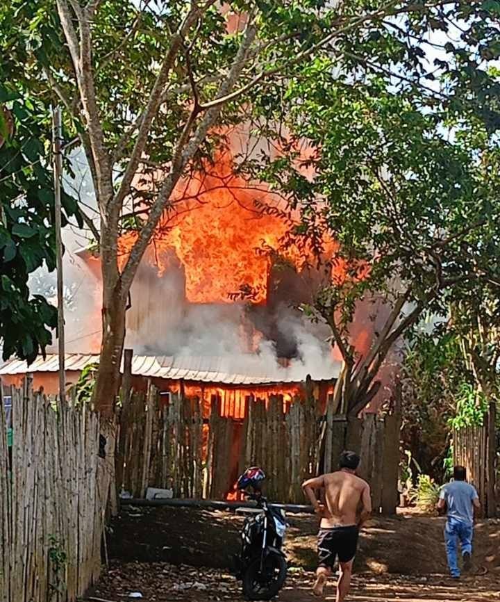 Sevilla Don Bosco: Incendio acabó con toda una&nbsp;vivienda