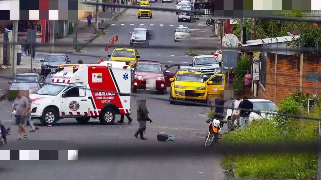 Un siniestro de tránsito fue registrado en el cantón Sucúa