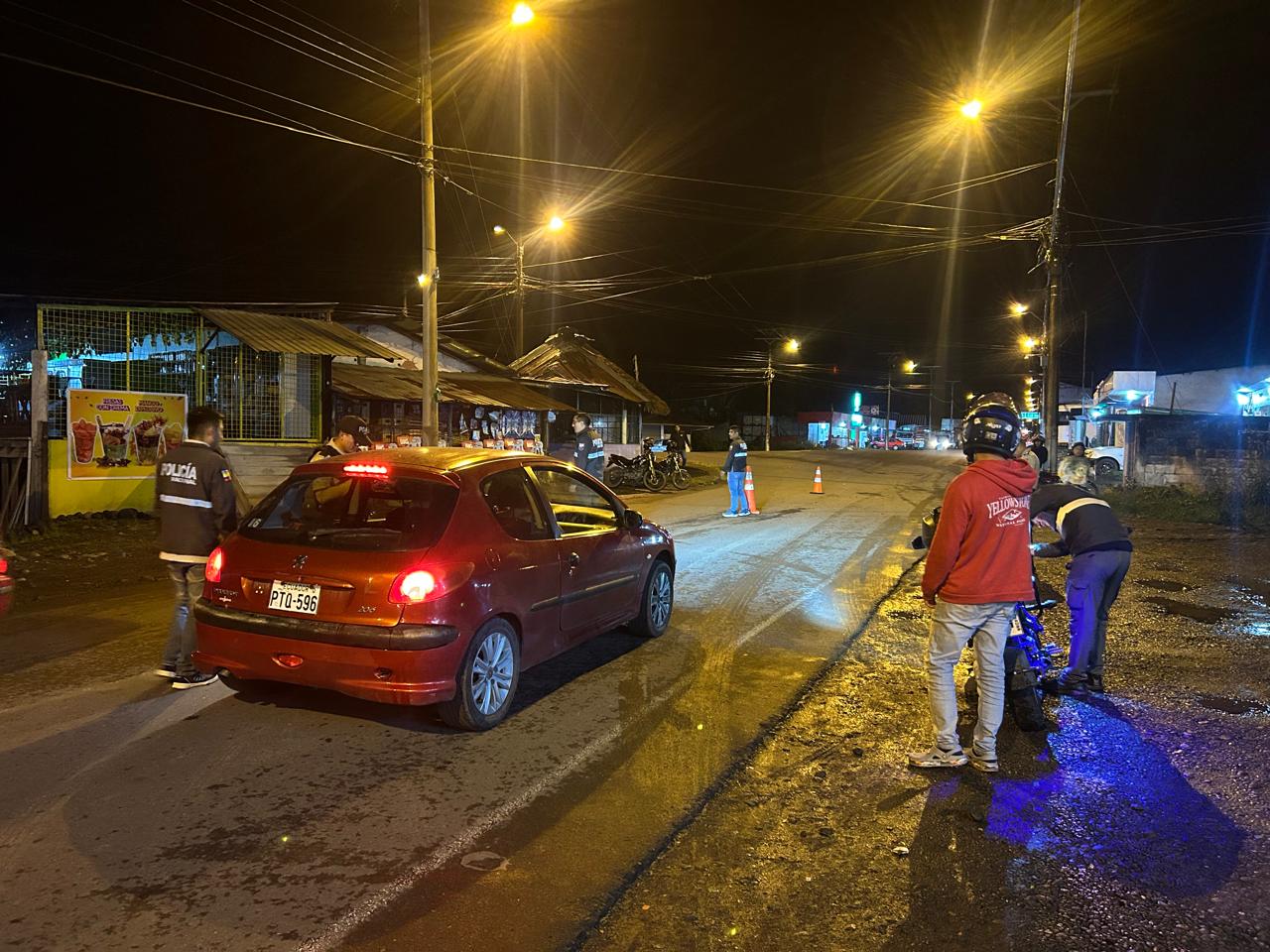 Operativos de control en Morona y el Sevilla Don Bosco