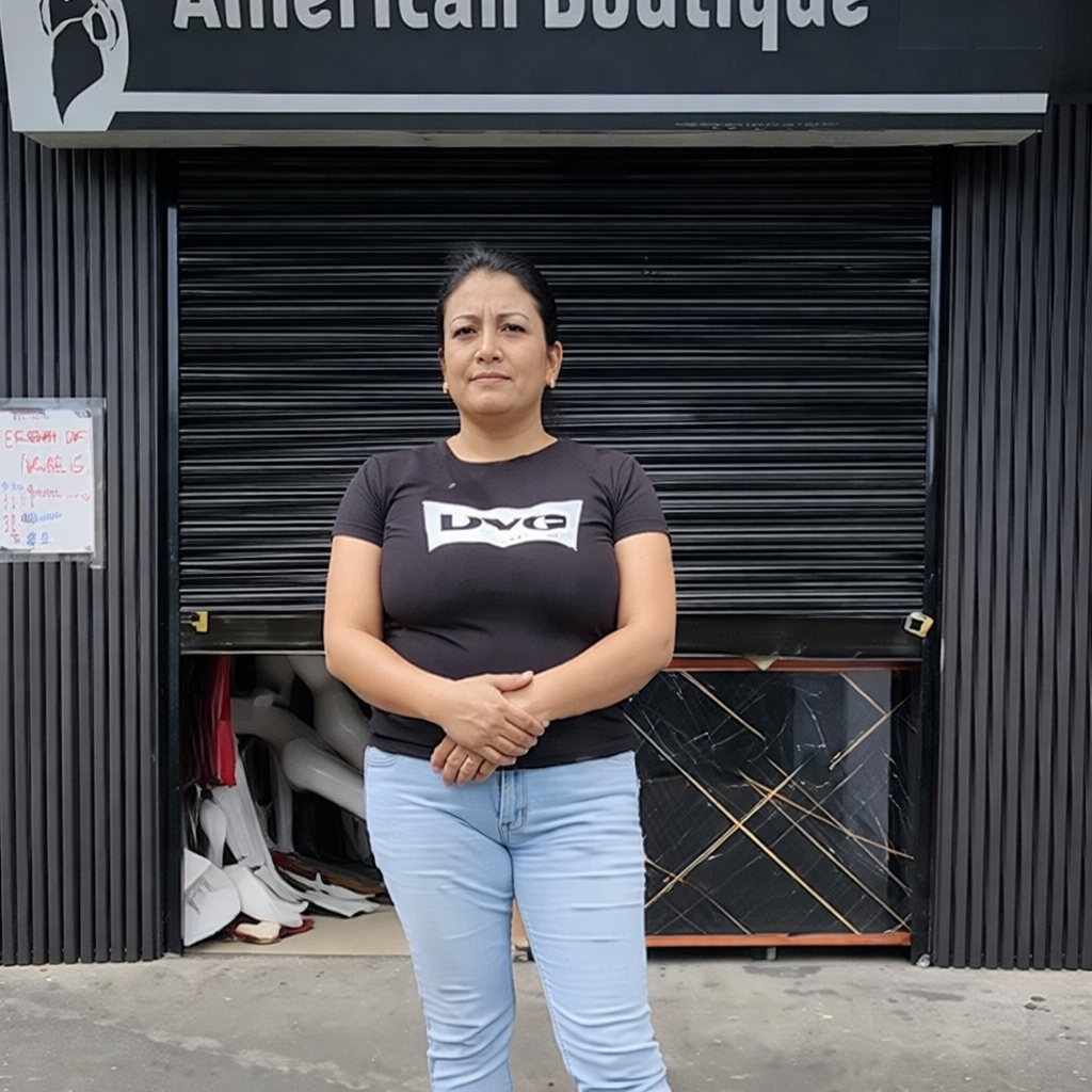 Emprendedora es denunciada por exponer a una menor tras incendio en su boutique