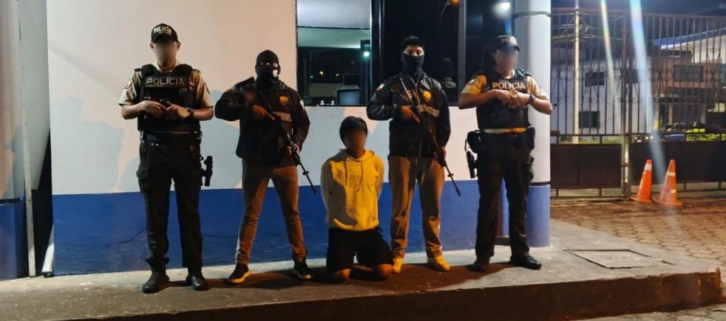 Expendedor de droga atrapado en Sucúa