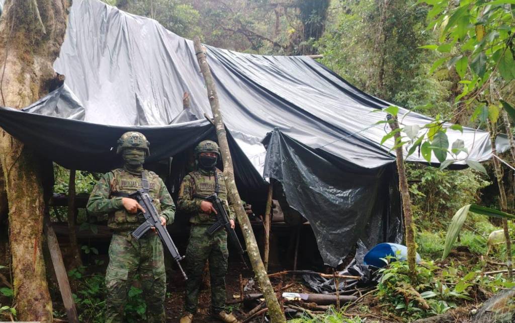 Gualaquiza: Minería ilegal en la reserva ecológica&nbsp;Tinajillas