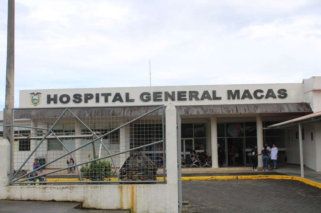 Hospital General de Macas enfrenta desabastecimiento total de oxígeno