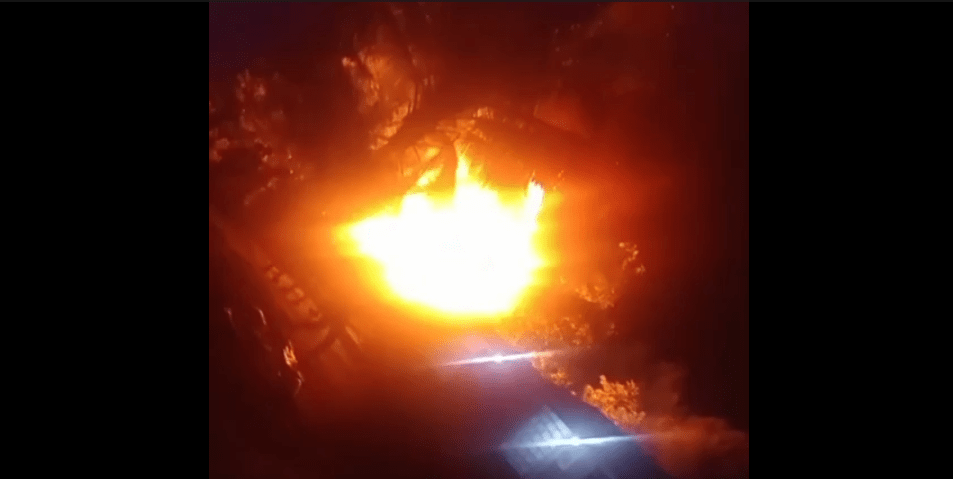 Incendio estructural en Taisha acabó con una&nbsp;vivienda