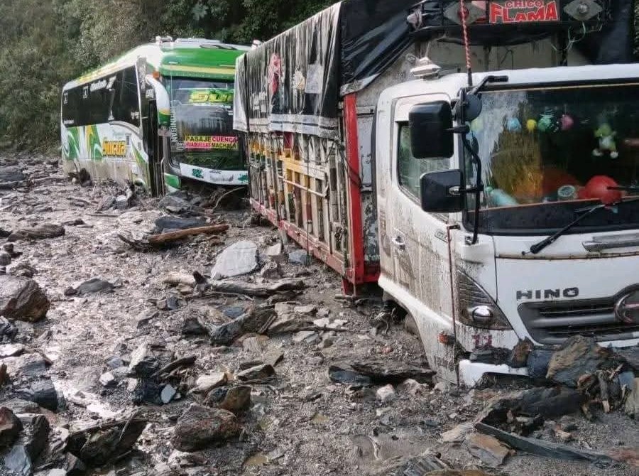Inundaciones, desbordamientos y deslaves en la Amazonía, tras fuertes&nbsp;lluvias