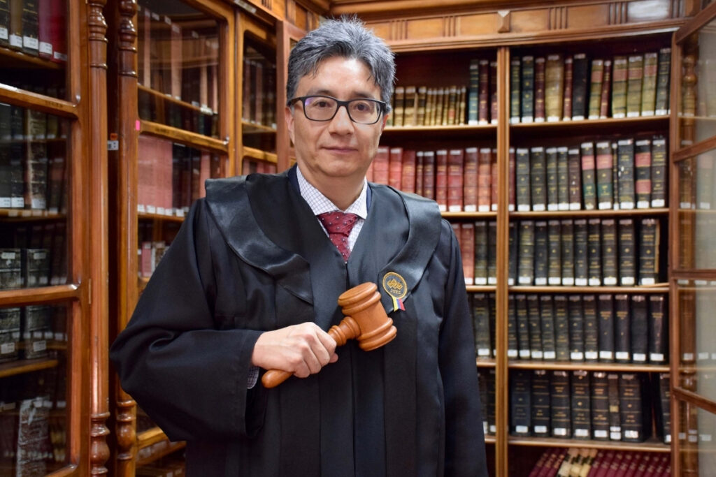 Marco Rodríguez encargado de la Corte Nacional de&nbsp;Justicia