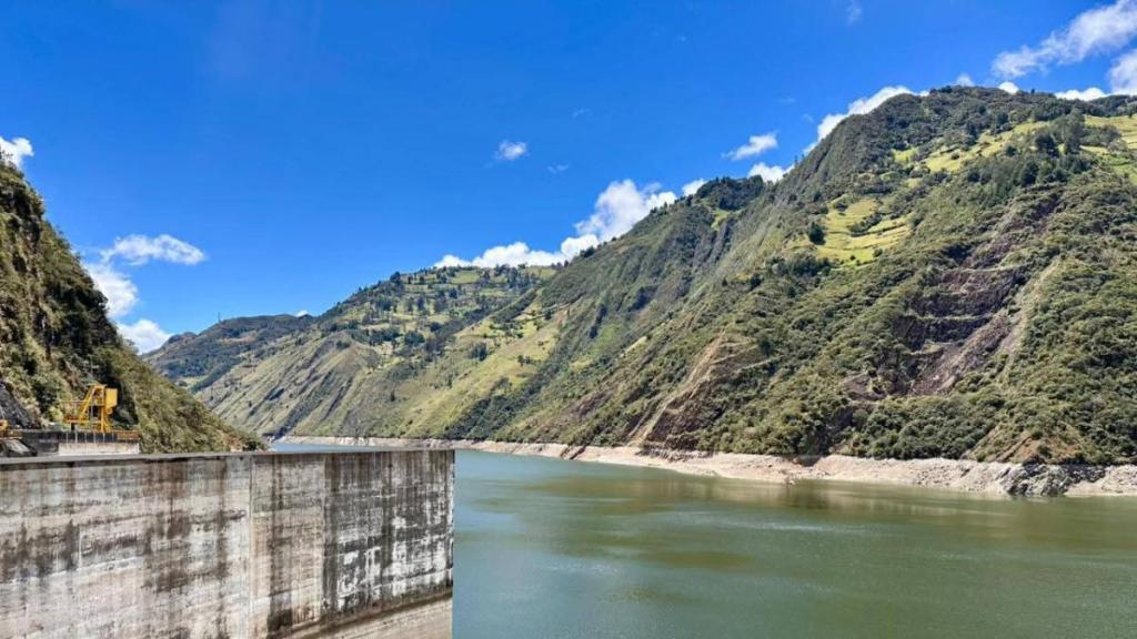 La leve recuperación del embalse de mazar tras varias semanas del&nbsp;descenso