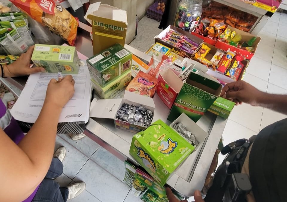 Limón indanza productos caducados y medicamentos sin registro, decomisados