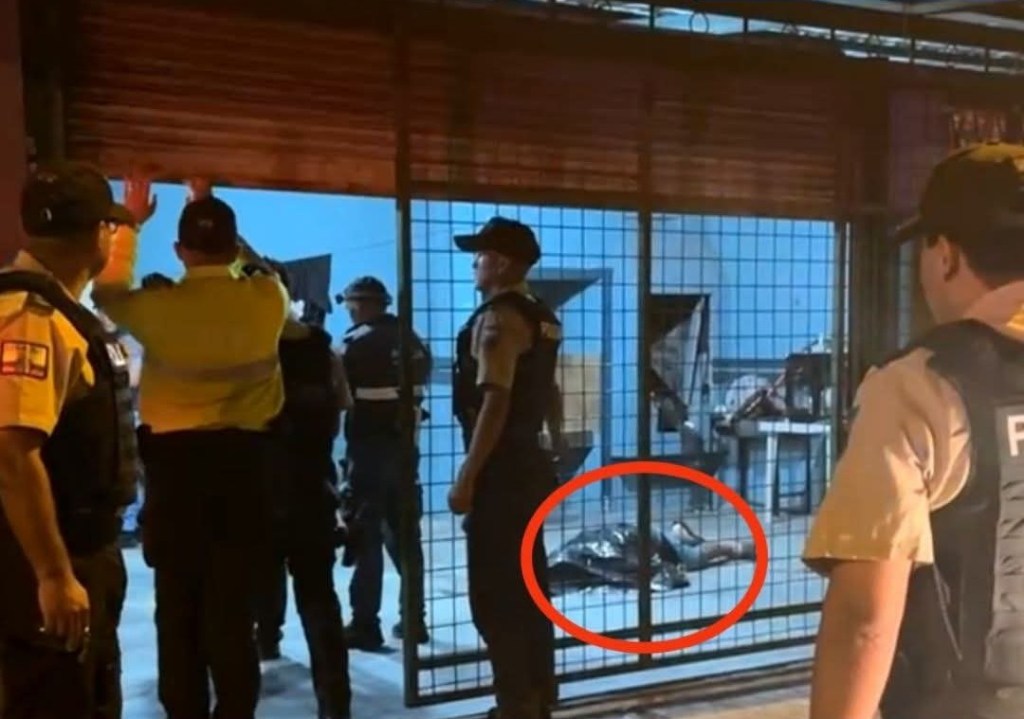 Macas: Gatillero en sicariato apenas tenía 17 años de&nbsp;edad