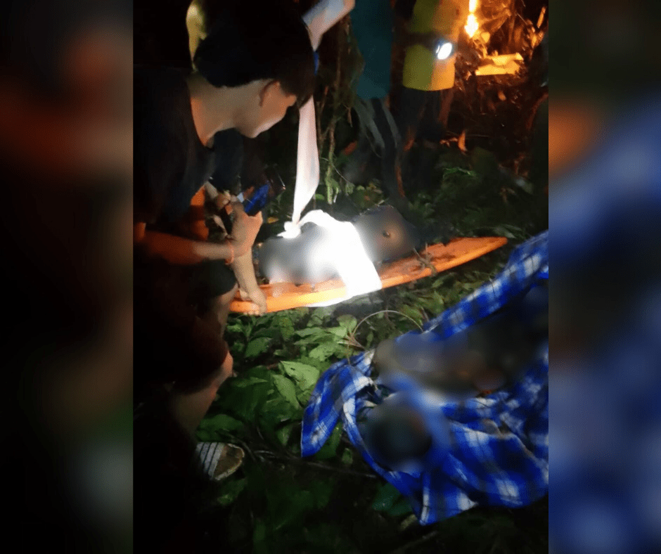 Accidente aereo en la comunidad Wichim, avioneta habría explotado al topar&nbsp;tierra