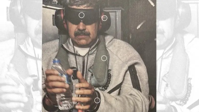 Maduro ya en Estados Unidos, luego de su arresto en&nbsp;Caracas