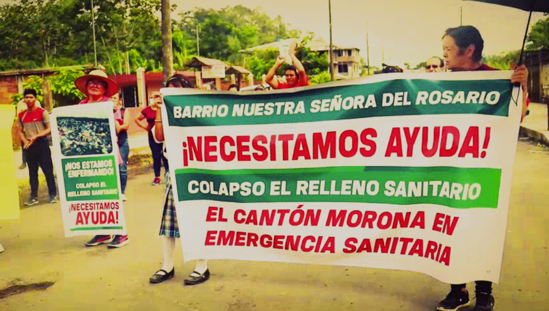 Macas enfrenta crisis sanitaria por colapso de su relleno sanitario