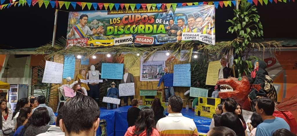 Morona: años viejos con crítica alrededor de la entrega de cupos de&nbsp;taxis