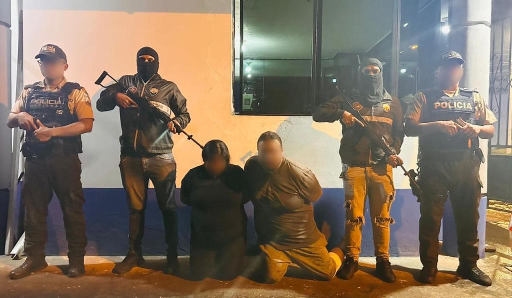 Morona: Dos ciudadanos fueron aprehendidos por presunto expendio de sustancias sujetas a&nbsp;fiscalización