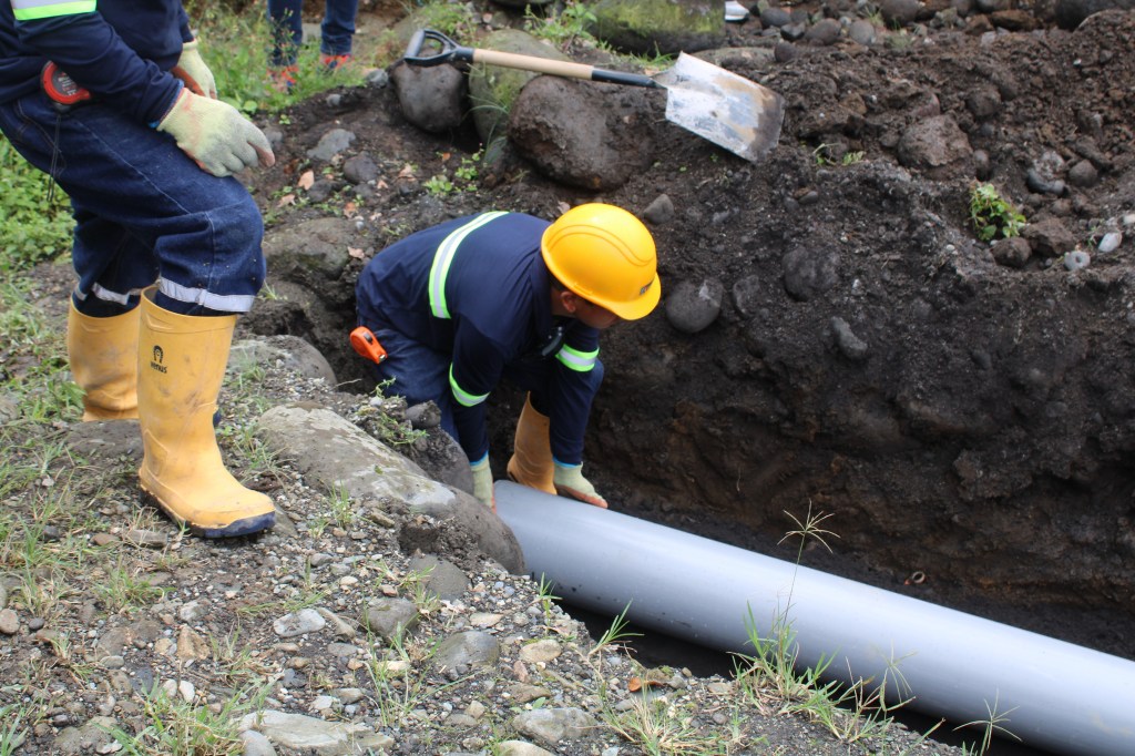 Morona: Inició construcción del subsistema de distribución de agua potable en San&nbsp;Isidro
