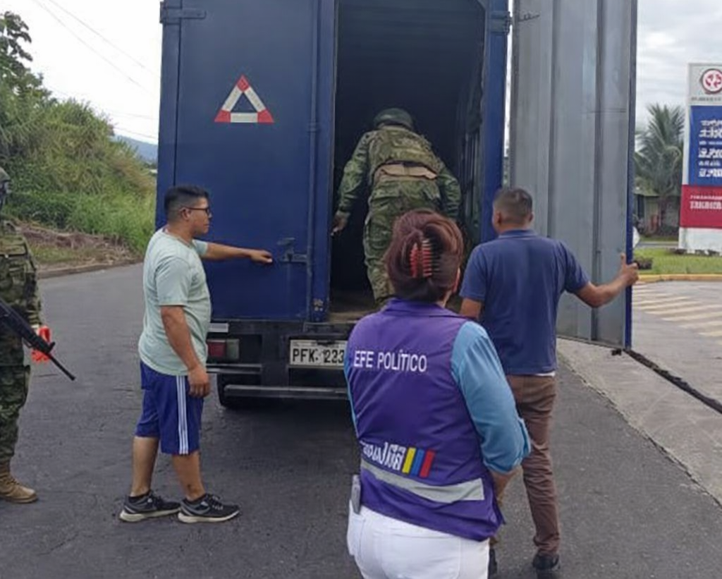 Operativos CAMEX se refuerzan en Morona Santiago.