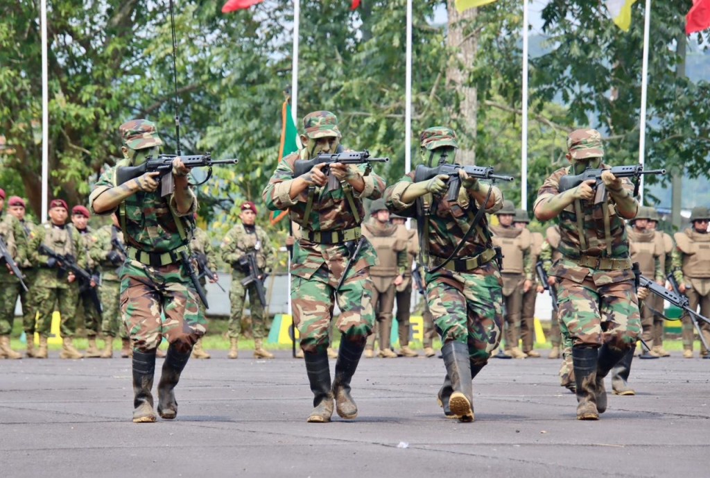 Patuca honra la memoria de quienes defendieron la soberanía del&nbsp;Ecuador