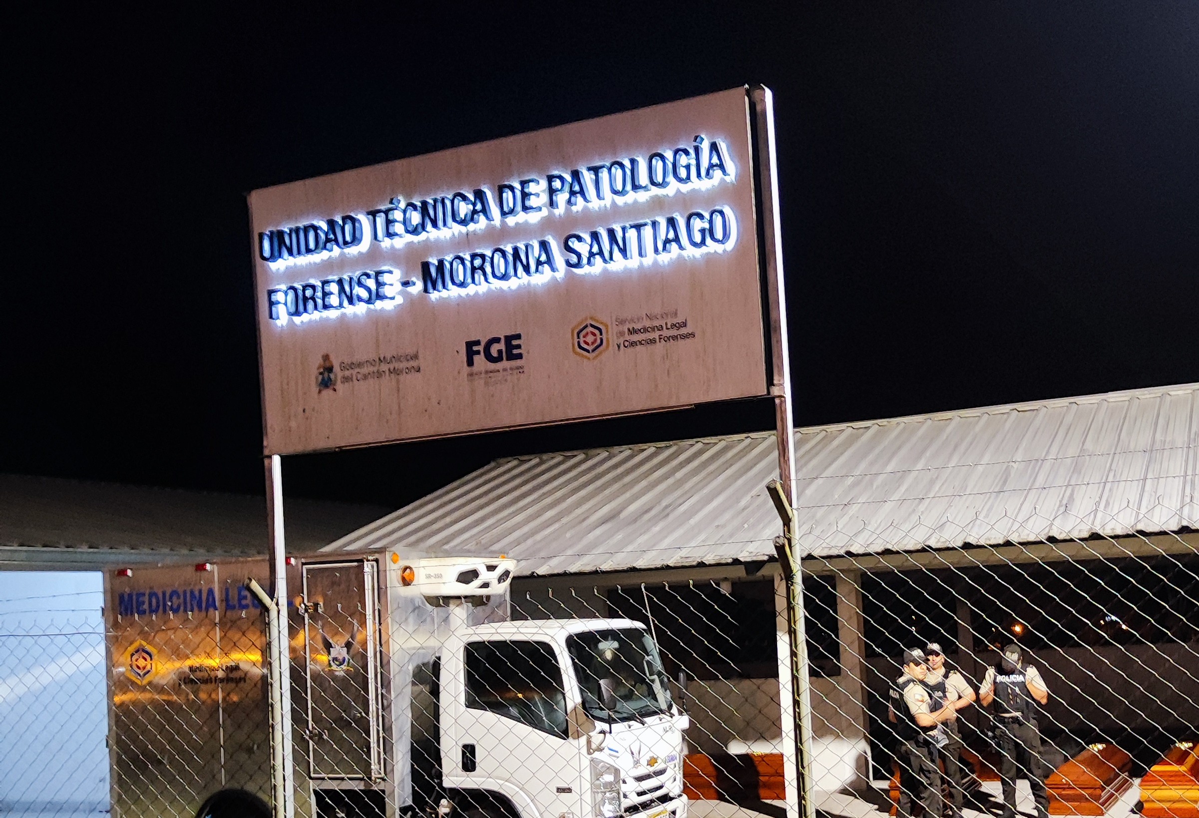 Restos óseos sin identificar se encuentran en la morgue de Macas