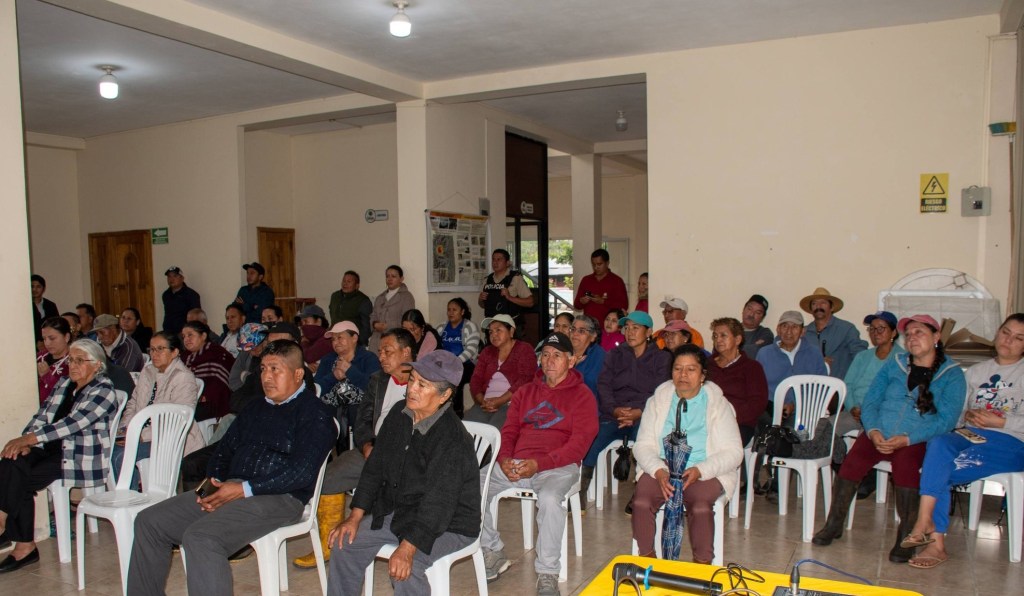 Reunión entre autoridades y ciudadanos en Sinaí para tratar varias&nbsp;necesidades