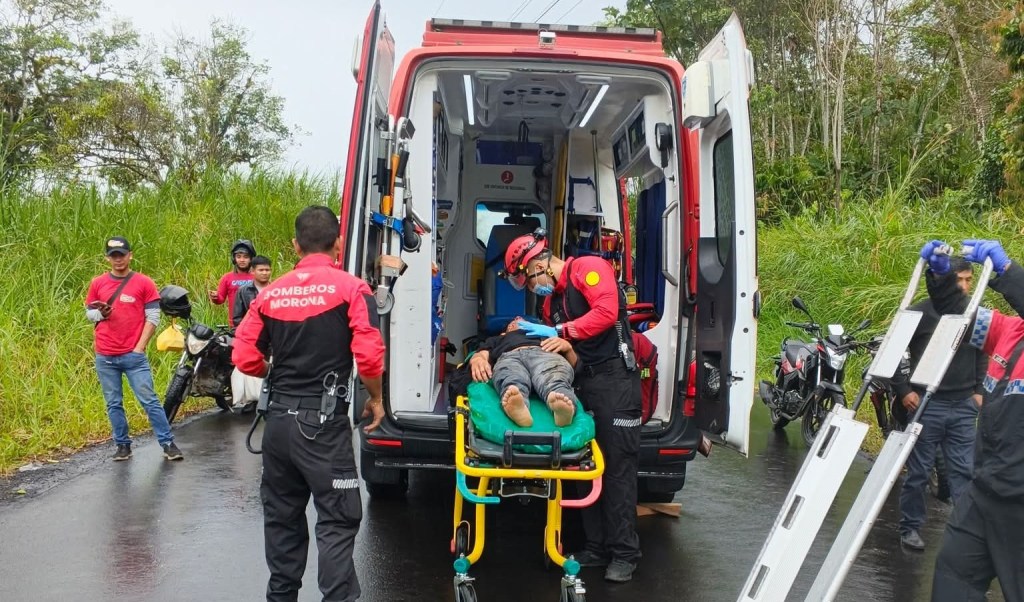 Sevilla Don Bosco Accidente de tránsito en Guadalupe deja un hombre herido