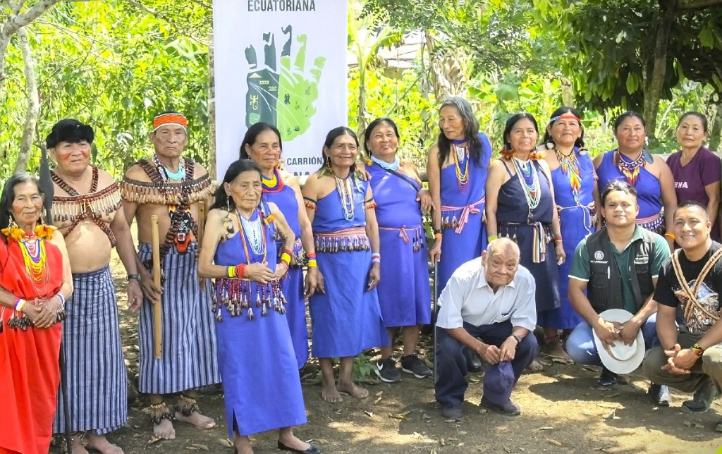 Sevilla Dos Bosco: reconocimiento a 16 poseedores de saberes&nbsp;shuar