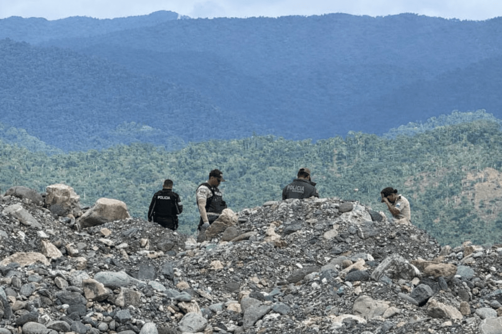Sucúa: ciudadanía alertó sobre el hallazgo de un&nbsp;cadáver