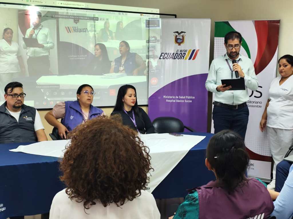 Sucúa renovó su tercera certificación en salud materno-infantil