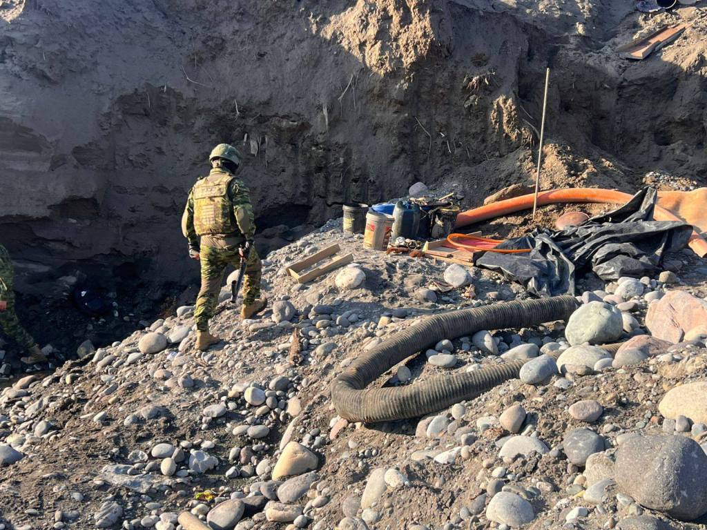Tiwintza nuevo golpe contra la minería ilegal