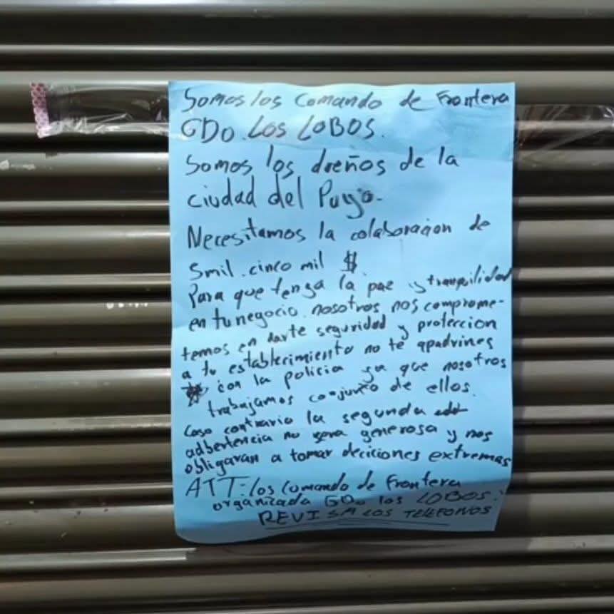 Vacunadores hicieron su violenta presencia