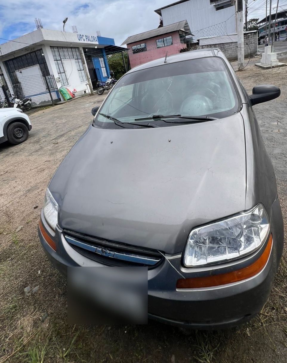 Vehículo robado en Quito fue recuperado en Palora durante operativo&nbsp;policial
