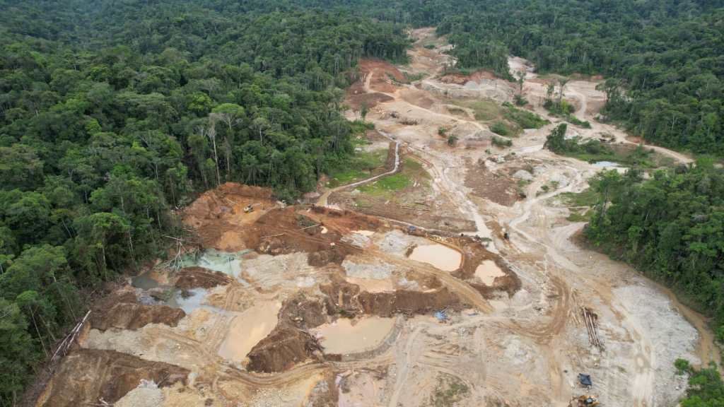 Actividades mineras en Napo son suspendidas por el Ministerio de&nbsp;Ambiente