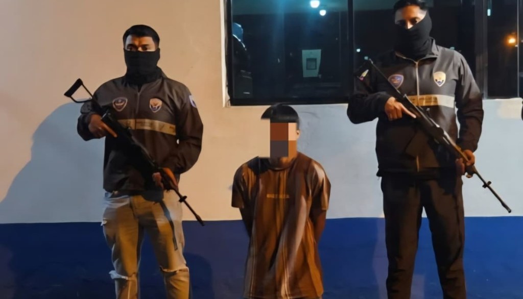 Adolescente dedicado al microtráfico fue capturado en&nbsp;Sucúa