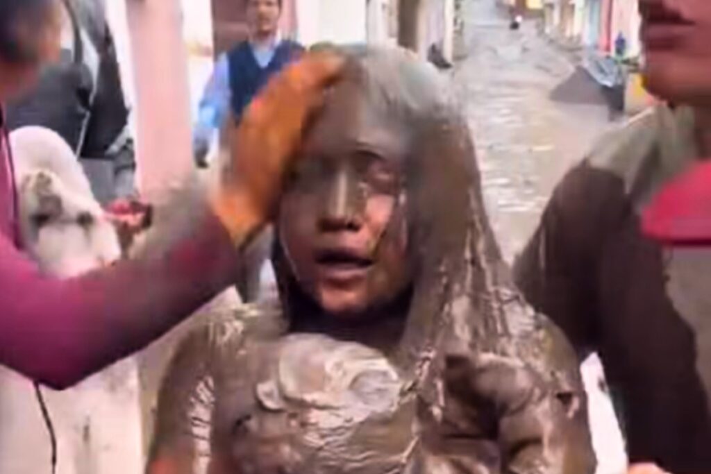 Aluvión en Alausí casi cobra vida de madre e&nbsp;hija