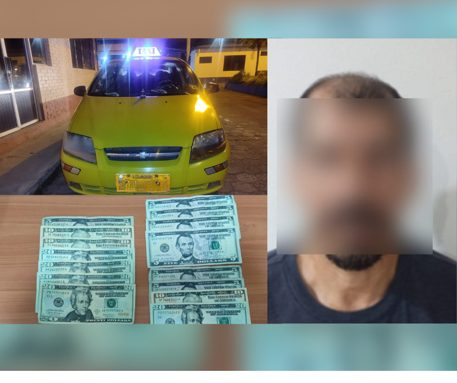 Hombre fue aprehendido por presunta estafa durante operativo&nbsp;policial