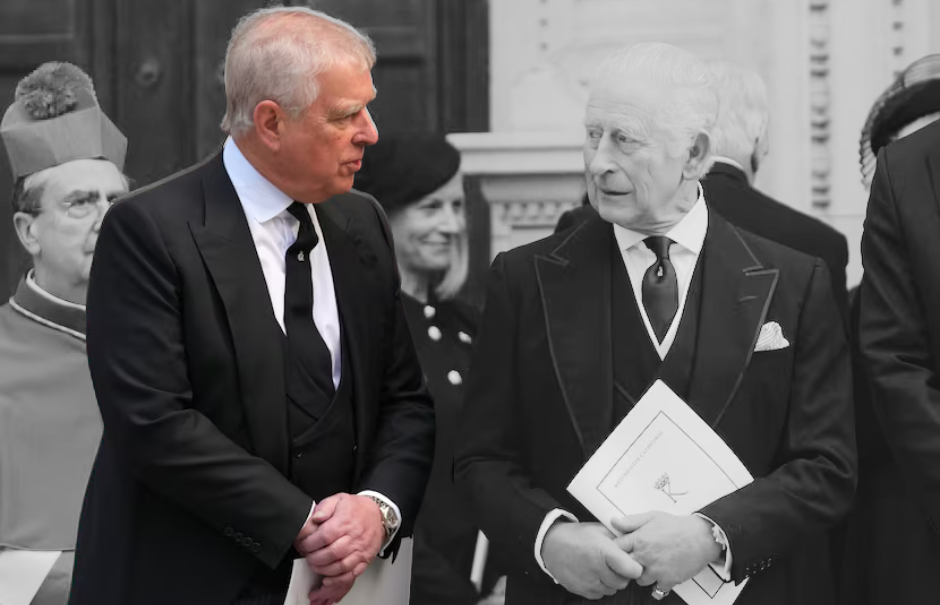 Caso Epstein Hermano del rey Carlos III fue detenido